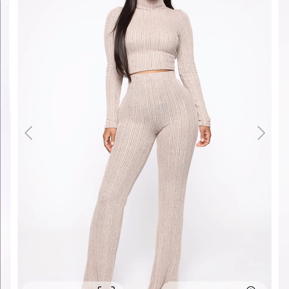 FASHION NOVA Knits not over Sweater Set